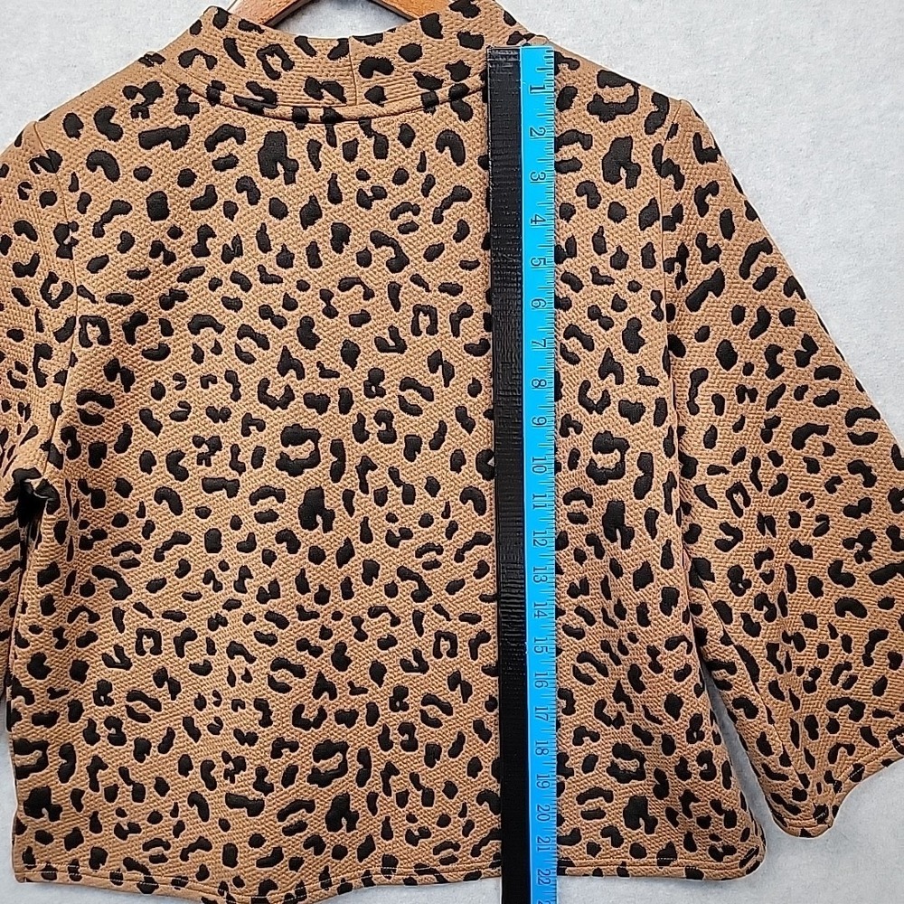 SSYS The Label Parker Set Two-piece Tan Animal Print Women's Small 4-6 Comfort‎ - Picture 6 of 15
